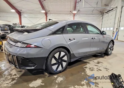 2024 Hyundai Ioniq 6 Se z USA, uszkodzony, nr VIN KMHM24AC7RA056533